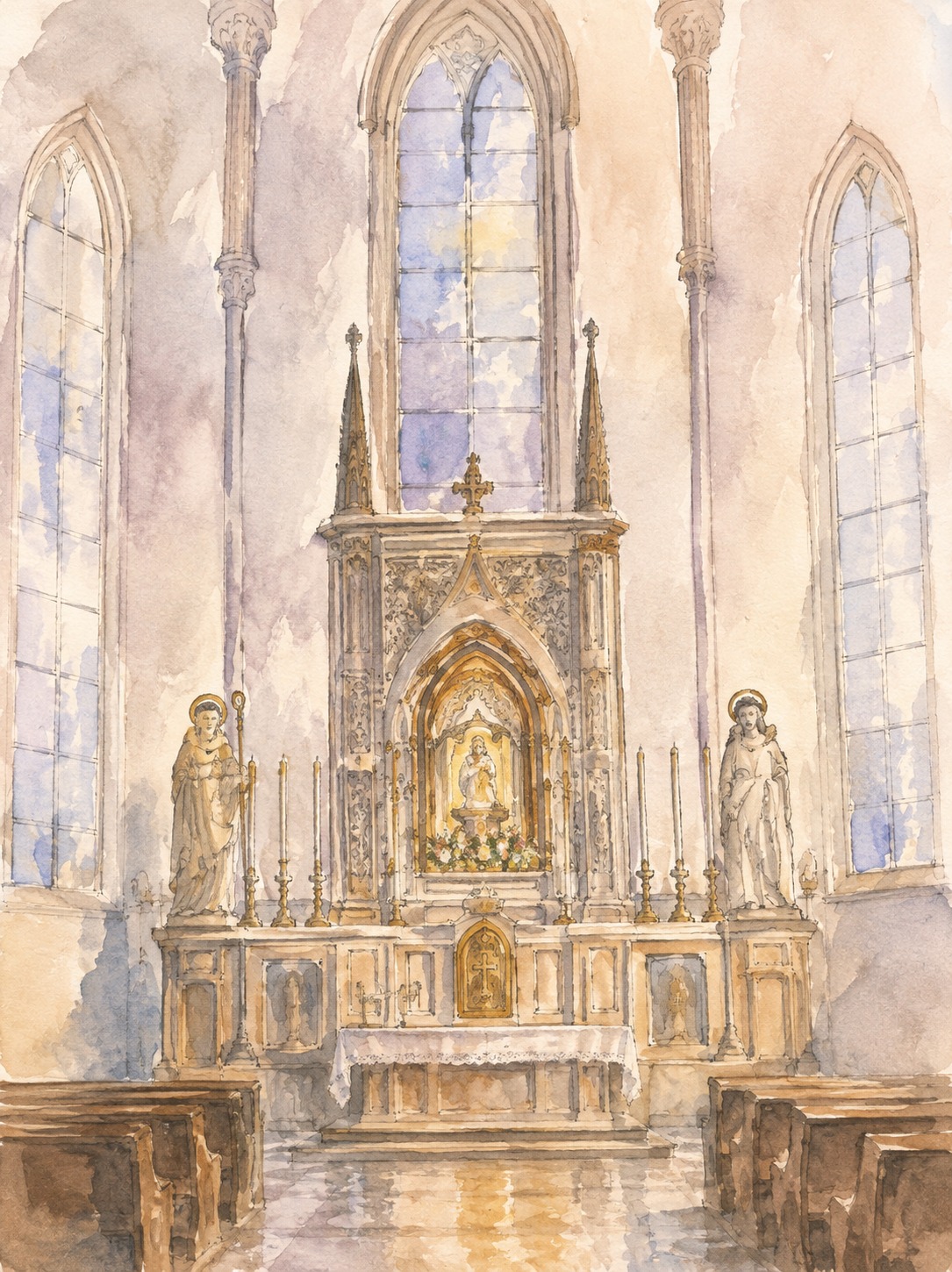 Iglesia de Santa Catalina y San Agustín